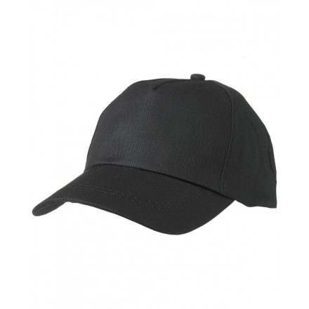 Myrtle Beach Promo Cap 5 paneles baseballsapka MB001 black one size