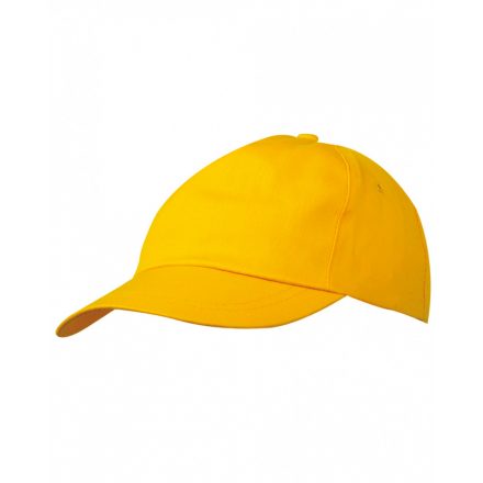 Myrtle Beach Promo Cap 5 paneles baseballsapka MB001 gold-yellow one size