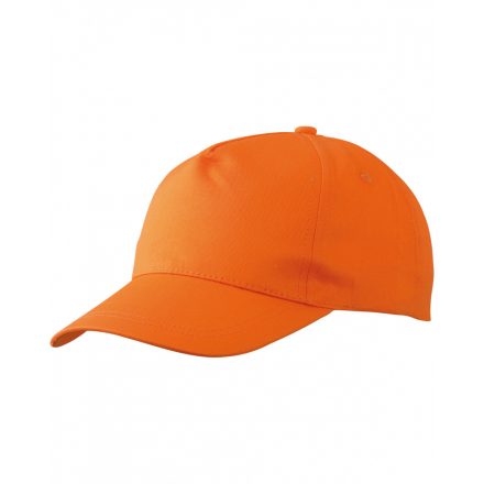 Myrtle Beach Promo Cap 5 paneles baseballsapka MB001 orange one size