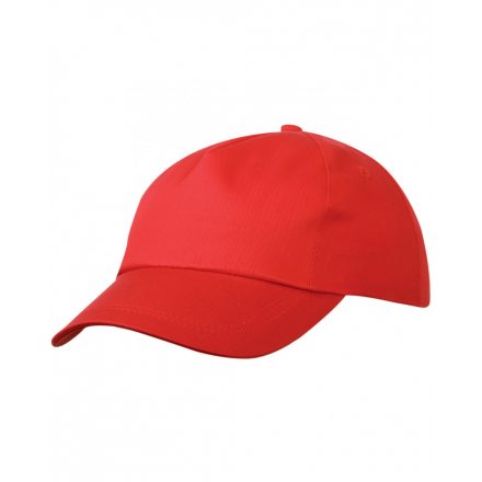 Myrtle Beach Promo Cap 5 paneles baseballsapka MB001 signal-red one size