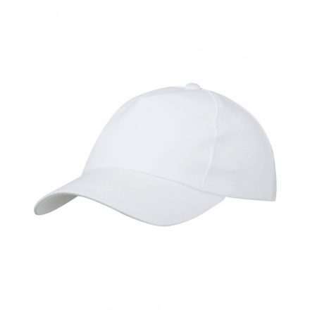 Myrtle Beach Promo Cap 5 paneles baseballsapka MB001 white one size