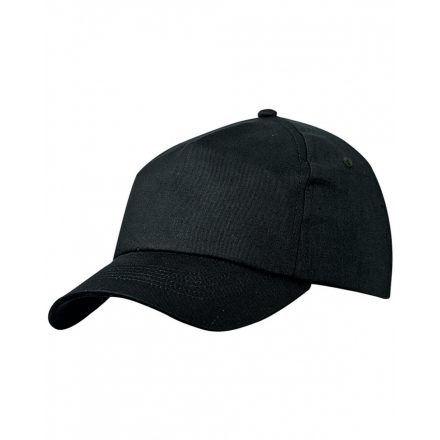 Myrtle Beach Promo Cap Laminated 5 paneles baseballsapka MB002 black one size