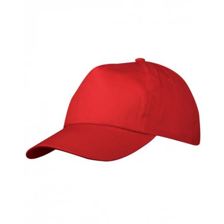 Myrtle Beach Promo Cap Laminated 5 paneles baseballsapka MB002 signal-red one size