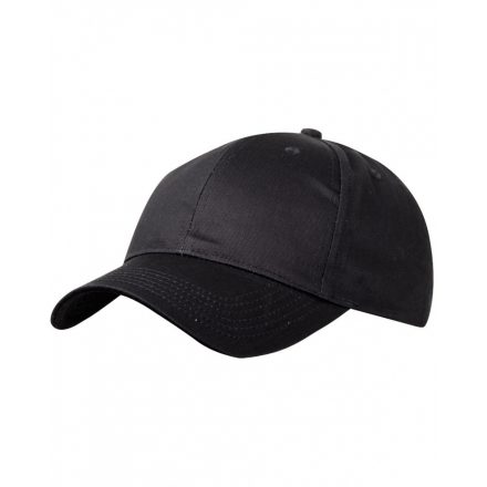 Myrtle Beach Promo Cap 6 paneles baseballsapka MB004 black one size