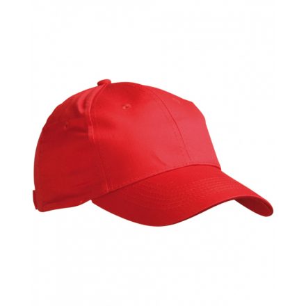 Myrtle Beach Promo Cap 6 paneles baseballsapka MB004 signal-red one size