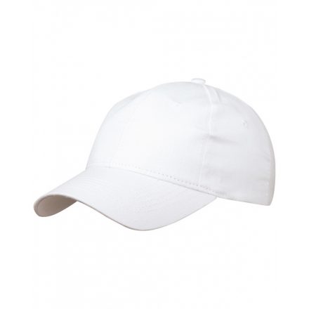 Myrtle Beach Promo Cap 6 paneles baseballsapka MB004 white one size