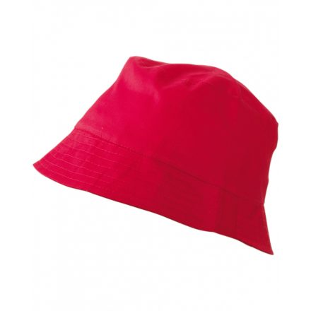 Myrtle Beach Bob Hat MB006 signal-red one size