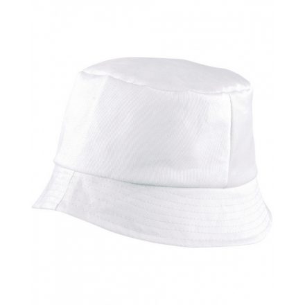 Myrtle Beach Bob Hat MB006 white one size