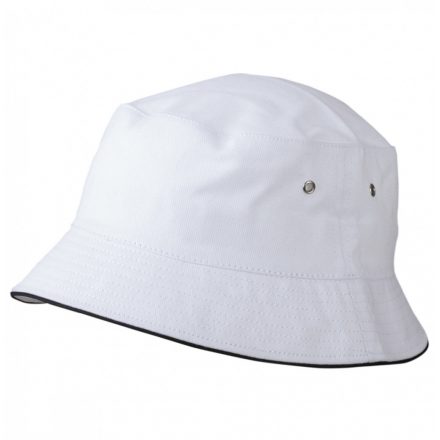 Myrtle Beach Gyermek halászsapka MB013 white/navy