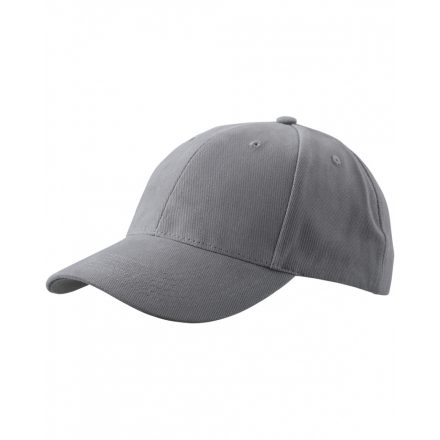 Myrtle Beach 6 paneles laminált baseballsapka MB016 dark-grey one size