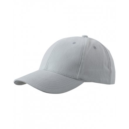 Myrtle Beach 6 paneles laminált baseballsapka MB016 light-grey one size