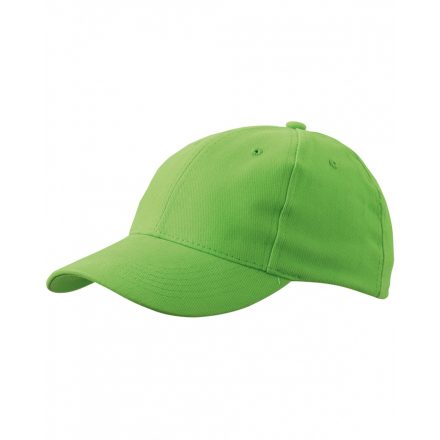 Myrtle Beach 6 paneles laminált baseballsapka MB016 lime-green one size