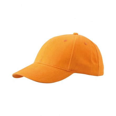 Myrtle Beach 6 paneles laminált baseballsapka MB016 orange one size