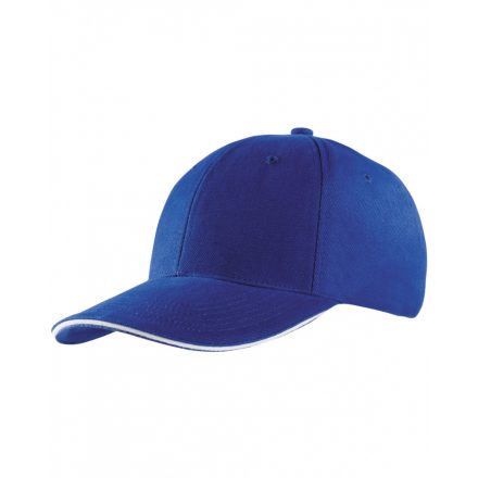 Myrtle Beach 6 paneles szendvics baseballsapka MB024 royal/white one size