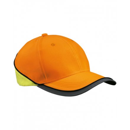 Myrtle Beach Neon-Reflex-Cap MB036 neon-orange/neon-yellow one size