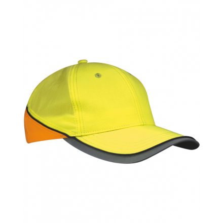 Myrtle Beach Neon-Reflex-Cap MB036 neon-yellow/neon-orange one size