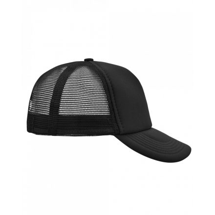 Myrtle Beach 5 Panel Mesh Cap trucker baseballsapka MB070 black