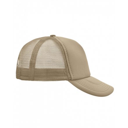 Myrtle Beach 5 Panel Mesh Cap trucker baseballsapka MB070 khaki