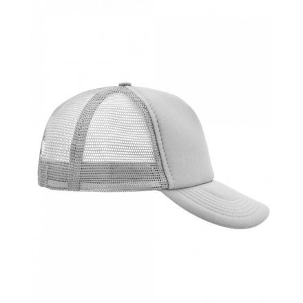 Myrtle Beach 5 Panel Mesh Cap trucker baseballsapka MB070 light-grey