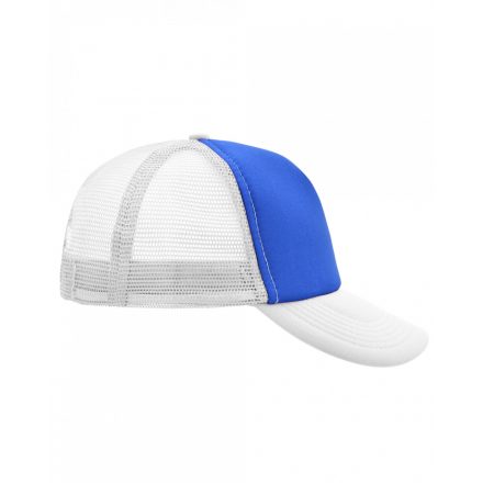 Myrtle Beach 5 Panel Mesh Cap trucker baseballsapka MB070 royal/white