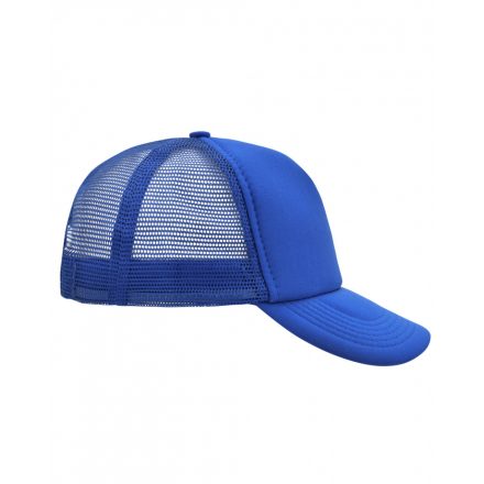 Myrtle Beach 5 Panel Mesh Cap trucker baseballsapka MB070 royal