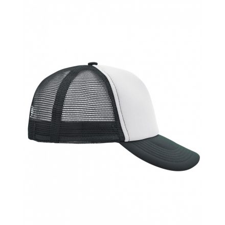 Myrtle Beach 5 Panel Mesh Cap trucker baseballsapka MB070 white/graphite