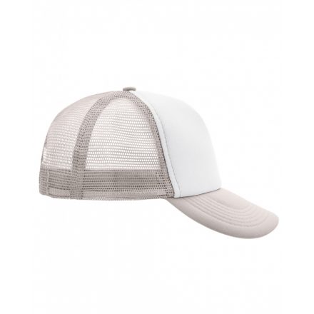 Myrtle Beach 5 Panel Mesh Cap trucker baseballsapka MB070 white/light-grey