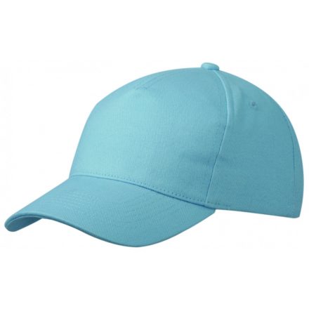 Myrtle Beach Heavy Cotton 5 paneles baseballsapka MB092 light blue