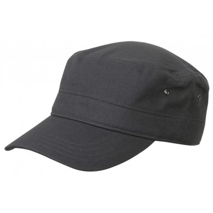 Myrtle Beach Military Cap MB095 anthracite  szürke