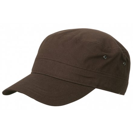 Myrtle Beach Military Cap MB095 dark brown