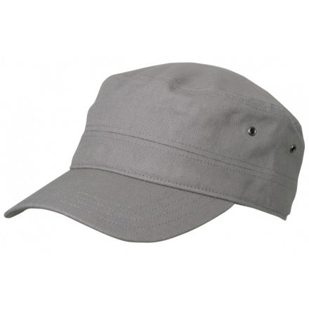 Myrtle Beach Military Cap MB095 dark grey