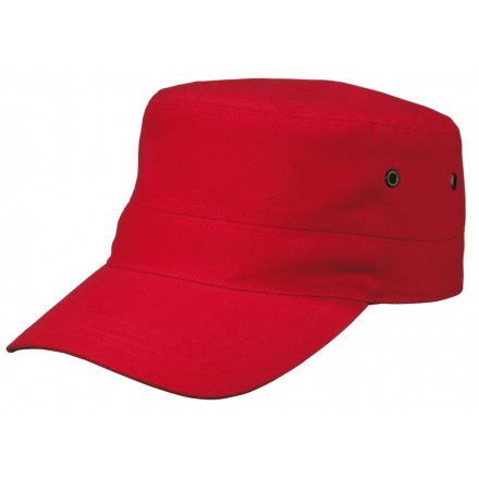 Myrtle Beach Military Cap MB095 red