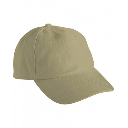 Myrtle Beach 6 Panel Raver baseballsapka MB6111 beige one size