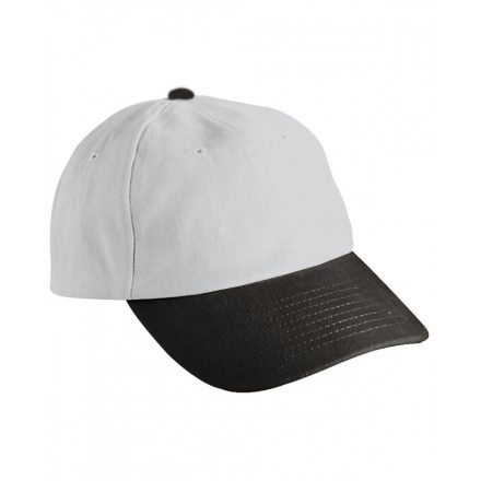 Myrtle Beach 6 Panel Raver baseballsapka MB6111 light-grey/black one size