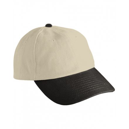 Myrtle Beach 6 Panel Raver baseballsapka MB6111 light-khaki/black one size