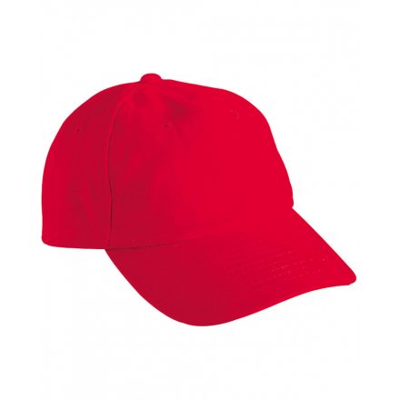 Myrtle Beach 6 Panel Raver baseballsapka MB6111 signal-red one size