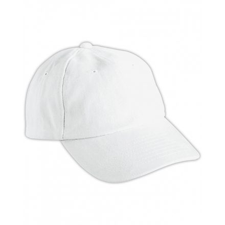 Myrtle Beach 6 Panel Raver baseballsapka MB6111 white one size