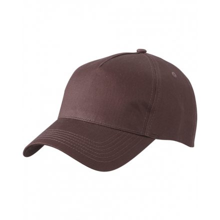 Myrtle Beach 5 paneles baseballsapka MB6117 dark-brown one size