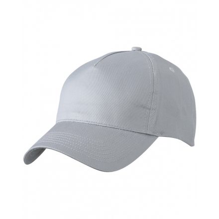 Myrtle Beach 5 paneles baseballsapka MB6117 grey one size