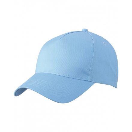 Myrtle Beach 5 paneles baseballsapka MB6117 light-blue one size