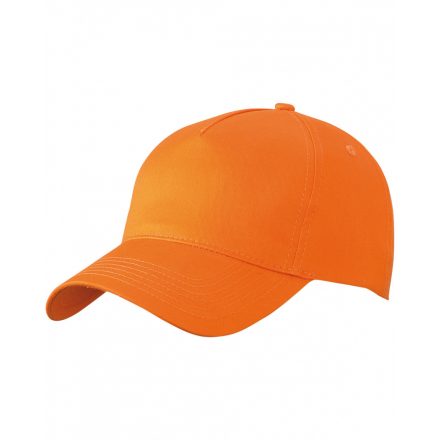 Myrtle Beach 5 paneles baseballsapka MB6117 orange one size