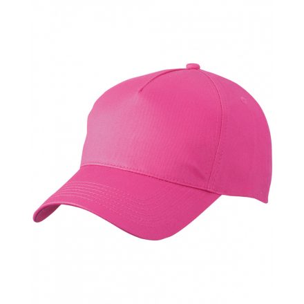 Myrtle Beach 5 paneles baseballsapka MB6117 pink one size