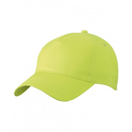 Myrtle Beach 5 paneles baseballsapka MB6117 sunny-lime one size