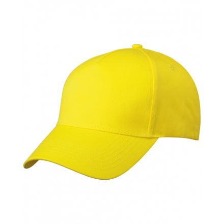 Myrtle Beach 5 paneles baseballsapka MB6117 sun-yellow one size