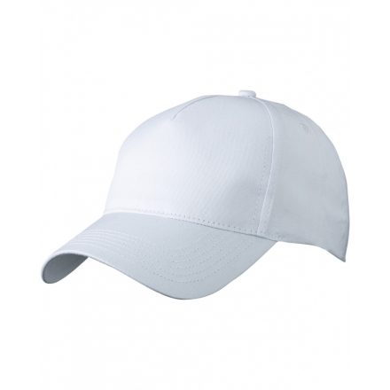 Myrtle Beach 5 paneles baseballsapka MB6117 white one size