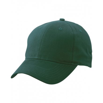 Myrtle Beach Brushed 6 paneles baseballsapka MB6118 dark-green one size