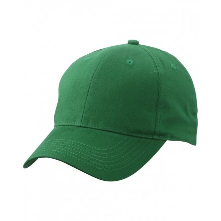 Myrtle Beach Brushed 6 paneles baseballsapka MB6118 green one size