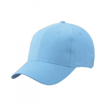 Myrtle Beach Brushed 6 paneles baseballsapka MB6118 light-blue one size