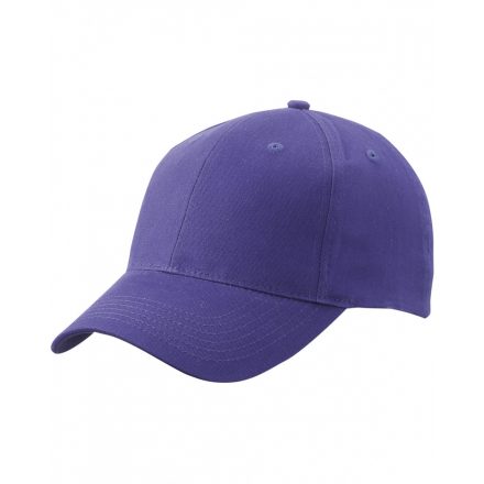 Myrtle Beach Brushed 6 paneles baseballsapka MB6118 mauve one size