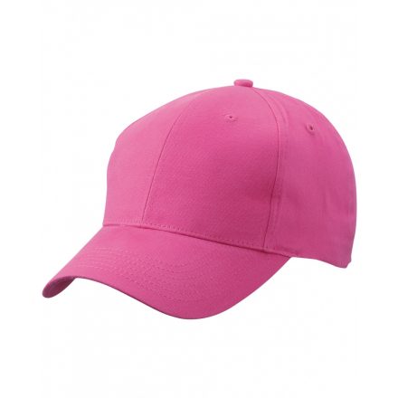 Myrtle Beach Brushed 6 paneles baseballsapka MB6118 pink one size